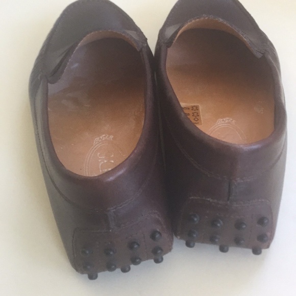 Tod\'s Men\'s Leather Loafers, Size 7 main image 2